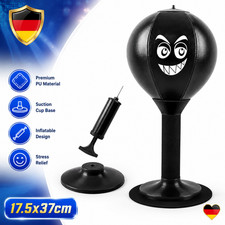 Schreibtisch Punchingball Aufblasbar Desktop-Boxsack Anti-Stress Speedball Boxen