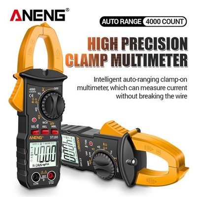 AC DC Spannung Multimeter NCV Kapazität Digital Stromzange 4000 Stück Tester