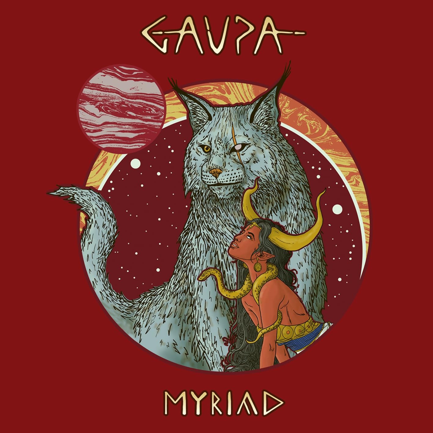 Gaupa Myriad CD NEW