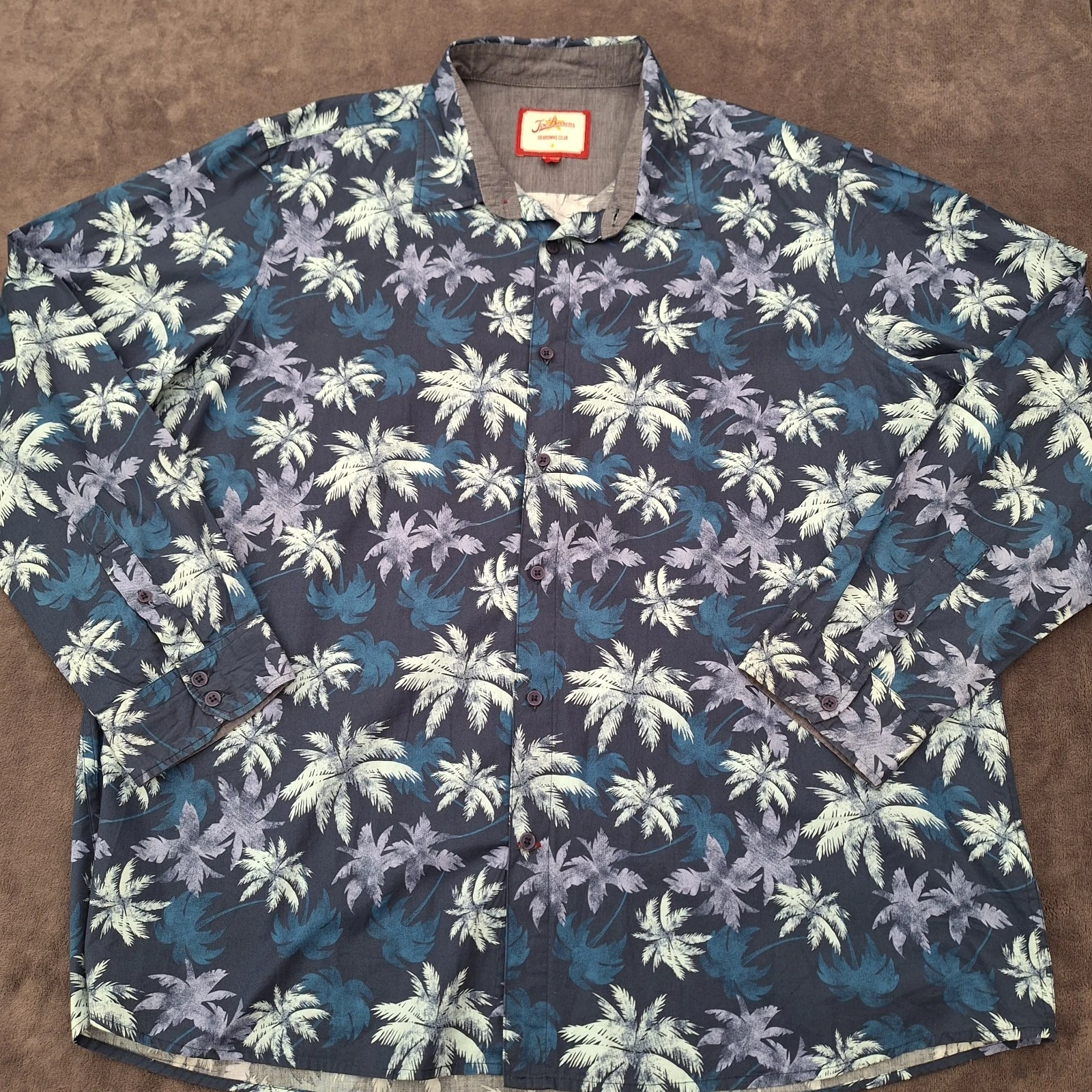 Joe Browns Funky Floral Print Shirt 2XL XXL Chest 50" Men's Long Sleeves Multico
Opens in a new wind