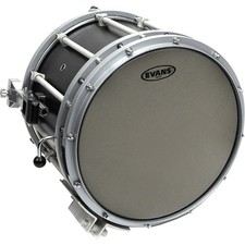 Evans Hybrid Marching Snare Drum Batter Head Gray 13 in.