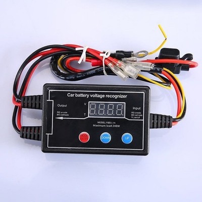 Scheinwerfer Dimmer Auto Lichtsteuerung Dual Voltage Support Hitzebeständig ABS