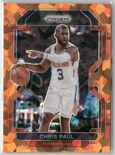 Chris Paul Prizm 2021/22 Prizm Orange Ice #68