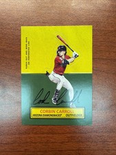 2025 Topps Archives Corbin Carroll #64SU-12 1964 Stand Ups Diamondbacks