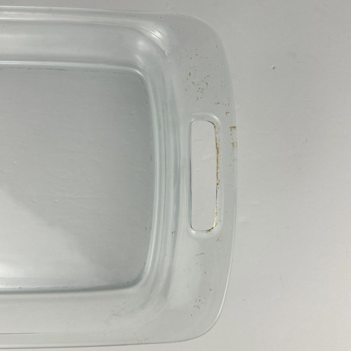 Pyrex 3 Qt Plato para Hornear Vidrio 9x13” Cazuela 2.8L, 2223, Apto para Horno, Hecho en EE. UU. - Imagen 5 de 8