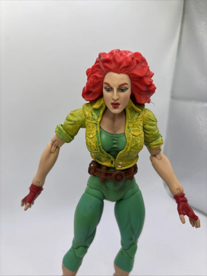 Figura Legendaria Cómic Héroes Ann O’Brien Monkeyman BAF Marvel Toys Foto 2 de 4