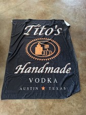 NEW!!  Titos Vodka  Blanket 50in X 60in