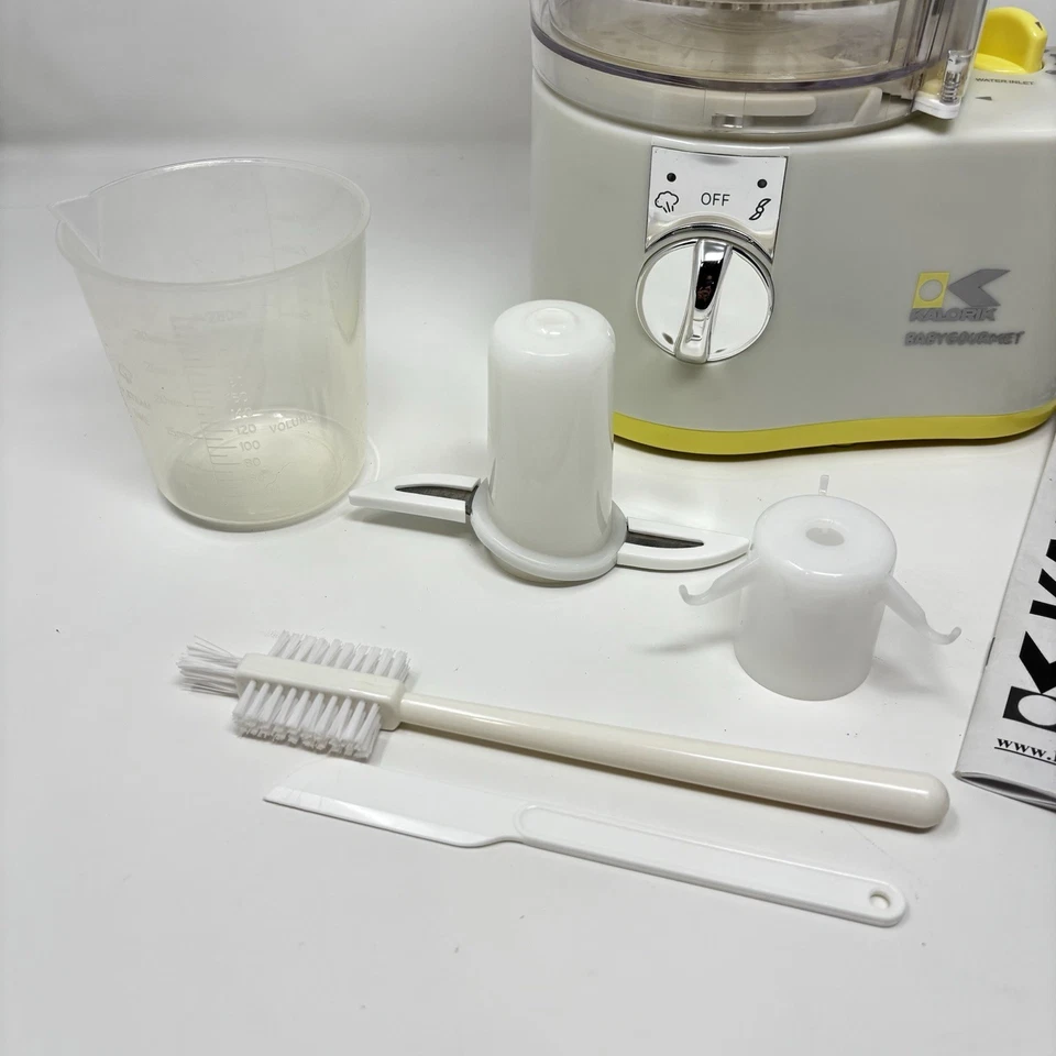 Picadora de alimentos para bebés Kalorik procesador de alimentos 2 tazas, 100 % completa *¡EXCELENTE! Foto 4 de 4