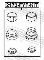 Febest Seilzug, Feststellbremse 0199-BCACV40LH FüR Toyota