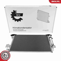Kondensator Klimaanlage Esen SKV 86SKV061 Aluminium FüR Peugeot 4007 Hdi 16V 8 2