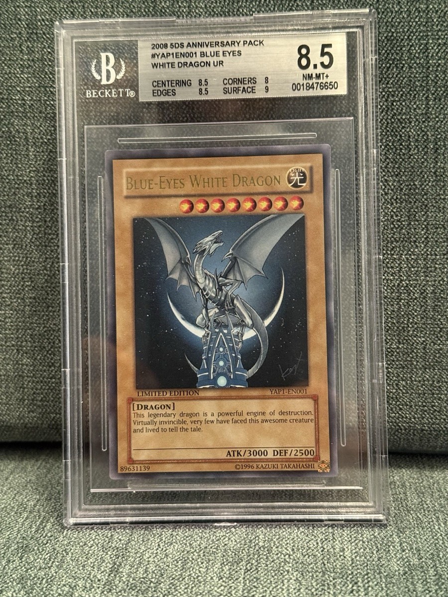 yura ページ YGOrganization | Ukiyo-e “Blue-Eyes White Dragon” Stamp Set