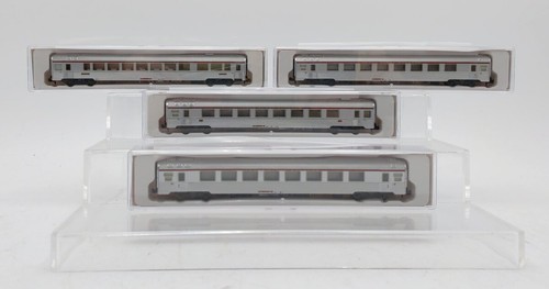 HobbyTrain H22058 N Trans Europe Express Paris Ruhr Passenger Car Set II NIB - Picture 2 of 4