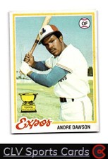 Andre Dawson Cards, Rookie Card and Autographed Memorabilia Guide 4
