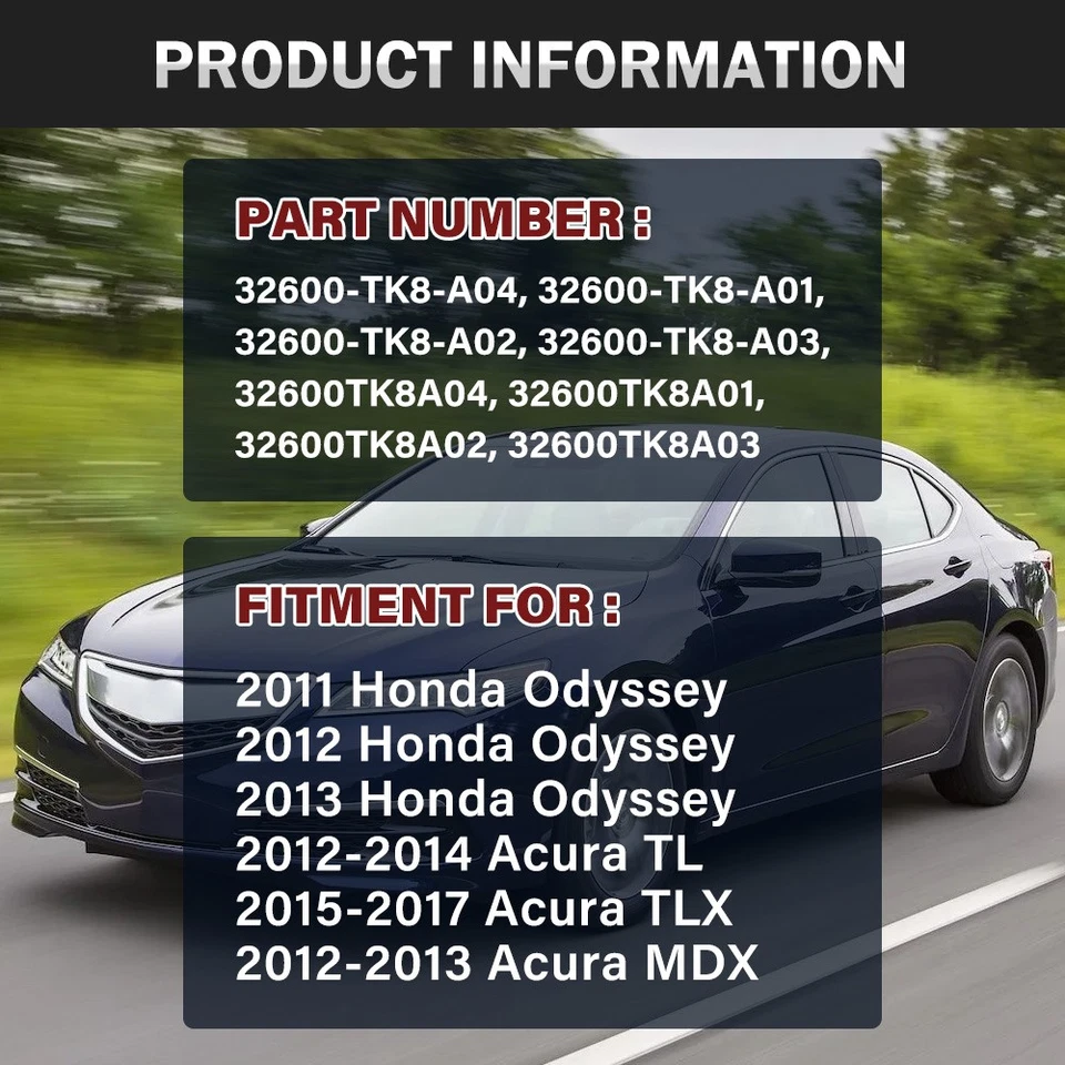 32600-TK8-A04 Battery Current Sensor for 2011-17 Honda Odyssey Acura TLX TL MDX - Image 2 of 4