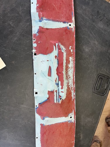 B445. 1967-1968 Ford Mustang Rear Valance - Picture 2 of 10