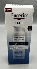 Eucerin Immersive Hydration Face Night Cream - 2.5oz Brand NEW