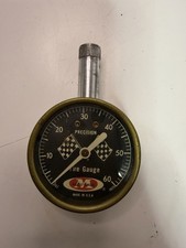 Accu-gage Precision Tire Gauge 0-60 Psi Made In Usa
