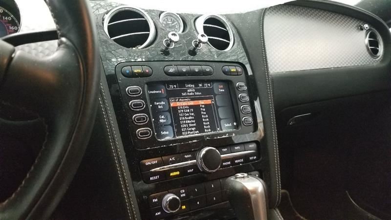 Bentley Continental GT Transmission