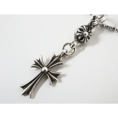 Chrome Hearts CHROME HEARTS Pendant 1 Ball Tiny CH Cross Charm