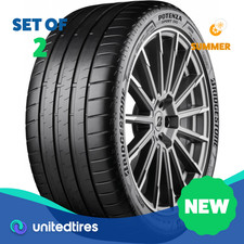 Set Of 2 New 26535r18 Bridgestone Potenza Sport Evo 97y Set Of 2 New 26535r18 Bridgestone Potenza Sport Evo 97y