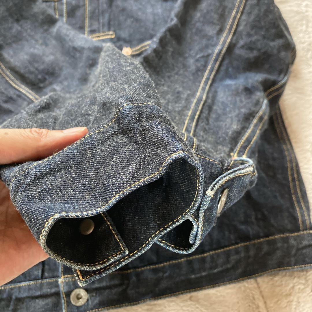 Real McCoy's Lot S003J 1st Denim Jacket Size 38 Men's Vintage Style #FH ZAA image 8