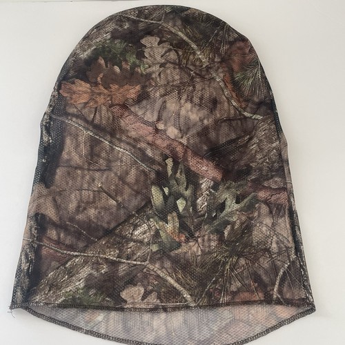 Mossy Oak Balaclava Hunting Hood Mask Camouflage Lightweight One Size - Picture 5 of 8