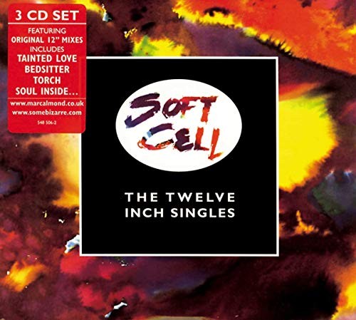 Soft Cell - The Twelve Inch Singles - Soft Cell CD UEVG The Fast Free Shipping
