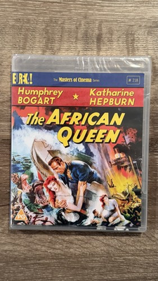 #ad The African Queen Region B Blu ray Eureka Masters of Cinema NEW OOP UK Import $18.99