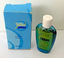 Miniature de parfum Soleil bleu  YVES ROCHER Eau Parfumante Spéciale Soleil + b