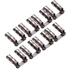 16 Pcs Hydraulic Roller Lifter Kit for Chevy for Chevrolet SBC V8 265 350 400