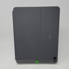Logitech Combo Touch Detachable Keyboard Case Gray iPad Air 13-inch Models