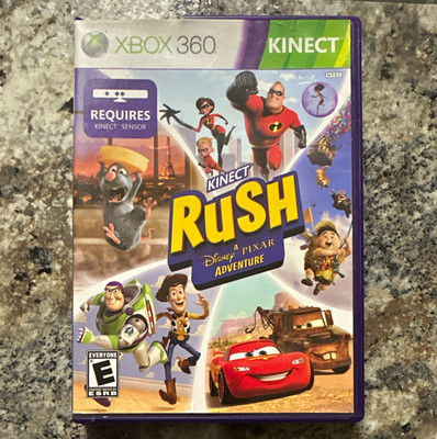 Microsoft Kinect Rush: A Disney Pixar Adventure Xbox 360 Demo Disc Multiplayer E