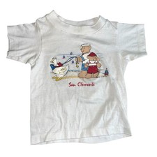 Vintage 1987 San Clemente Little Bears Kids Shirt