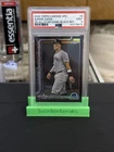 2025 Topps Chrome Update Aaron Judge All Star Game Black Refractor /10 Psa 9