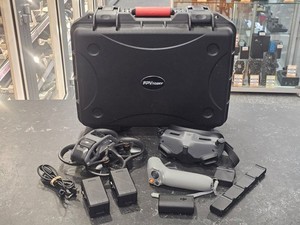 DJI Avata W/ Goggles, Motion Controller, 2x Batteries, Chargers & Carry Case