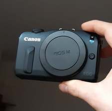 Canon EOS M 18.0MP Digital Camera (Body Only)