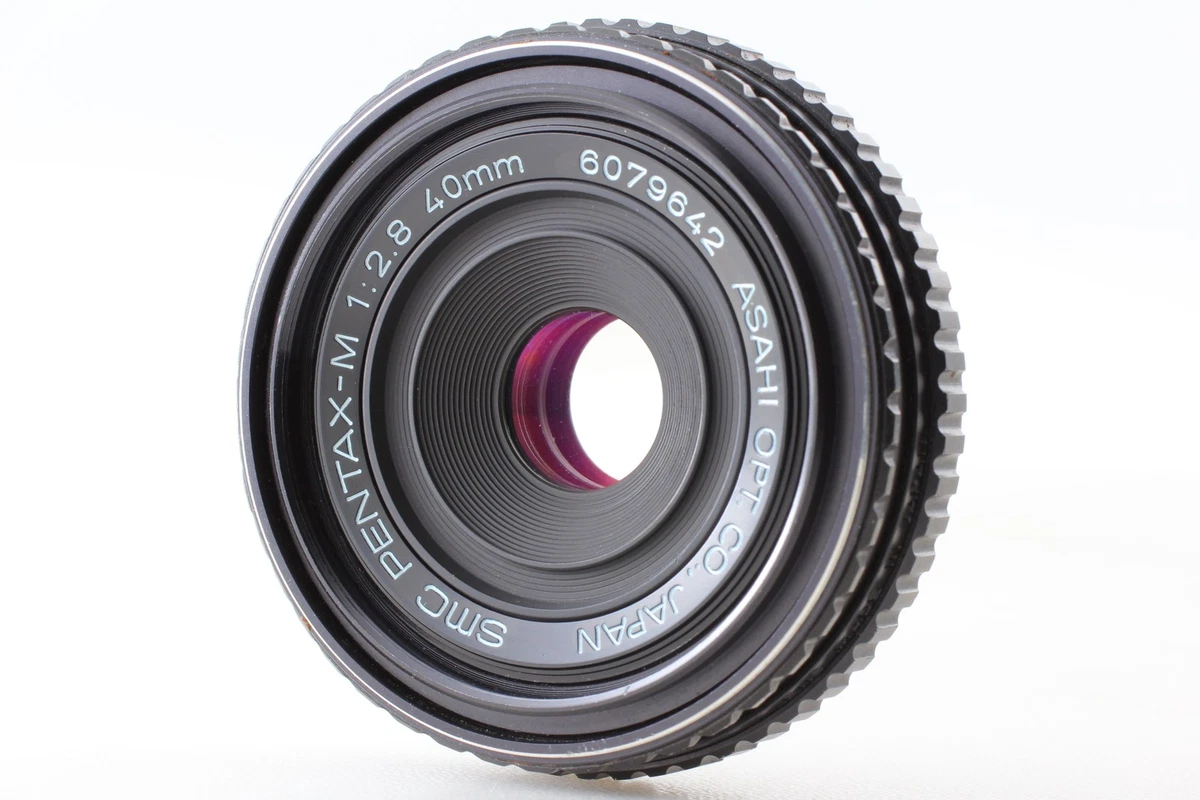 Pentax SMC f/2.8 Camera Lenses 40mm Focal for sale | eBay