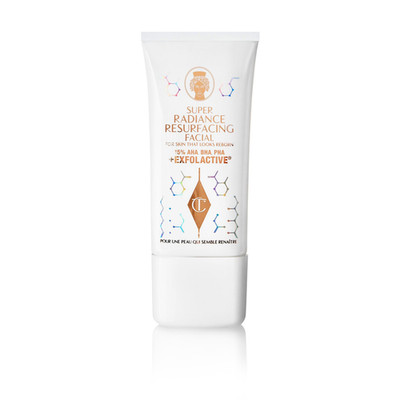 Charlotte Tilbury Super Radiance Face Exfoliator - Gentle Exfoliating Mask