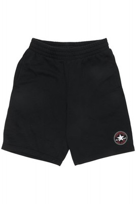 Converse Shorts Damen kurze Hose Hotpants Gr. 2XS Baumwolle Schwarz #kmryvk4