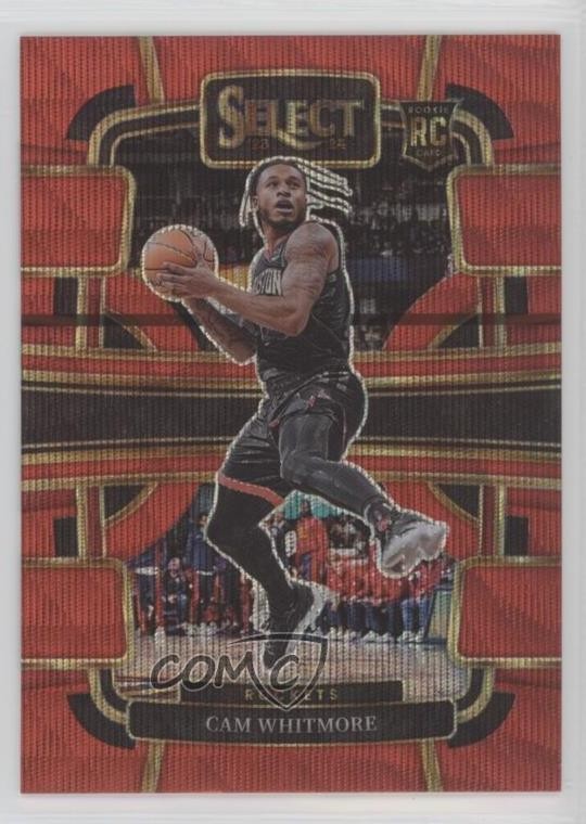 2023-24 Panini Select Concourse Red Wave Prizm Cam Whitmore #69 1hs9