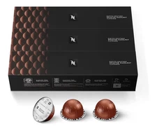 Nespresso Vertuo Roasted Hazelnut Medium Roast Coffee Pods 30 ct, 7.8oz, BB 2026