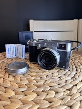 Fujifilm X100T 16.3MP Digital Camera - silver