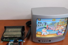 SNK NEOGEO MVS BASE - BOARD - NEO GEO