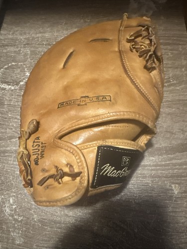 Bill Moose Skowron MacGregor GMS Big Dipper Autograph Model RHT 1B Glove Yankees - Picture 3 of 11