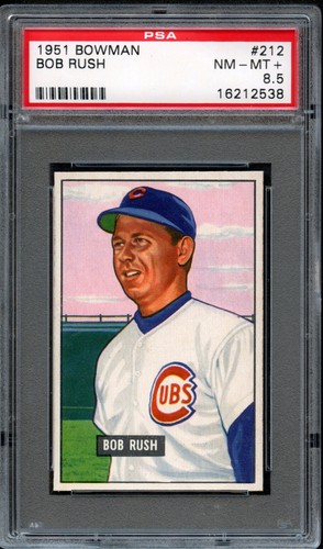 1951 Bob Rush #212