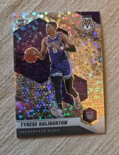 2020 Mosaic Tyrese Halliburton Fast Break Silver Disco #204