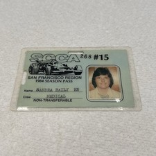 Vtg San Francisco California Sports Car Club ...