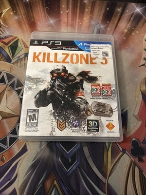 Killzone 3 - Sony PlayStation 3 PS3 CIB Tested and Working