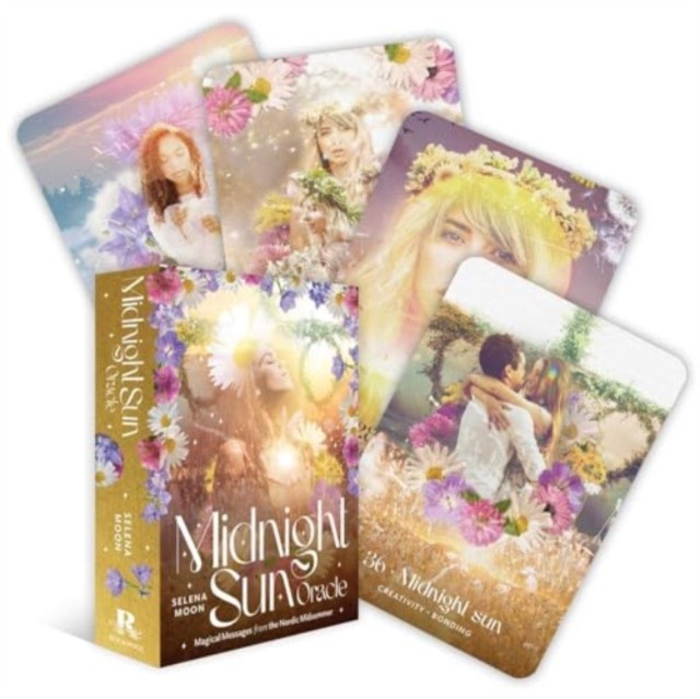 Midnight Sun Oracle : Magical Messages From The Nordic Midsummer Selena Moon - Image 3