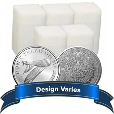 Lot of 100 - 1-oz Silver Round .999 Fine Secondary Market